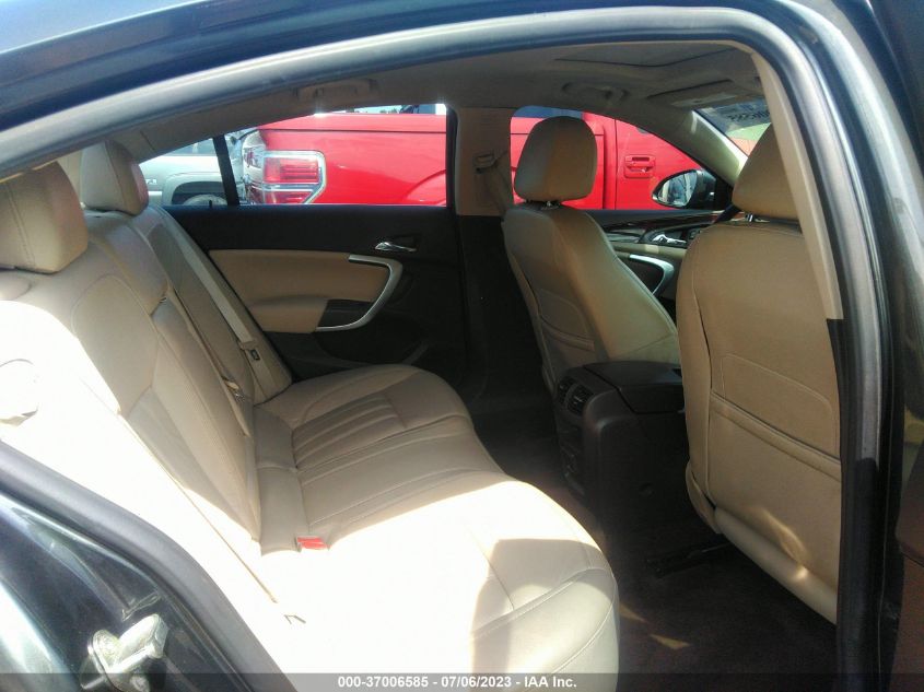 2014 BUICK REGAL PREMIUM I - 2G4GN5EX9E9278701