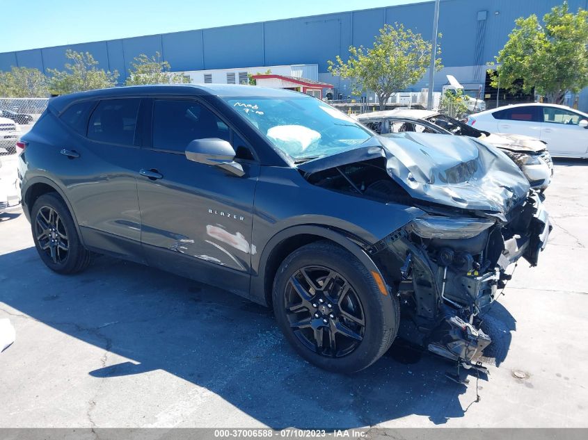 2019 CHEVROLET BLAZER - 3GNKBGRS6KS689402