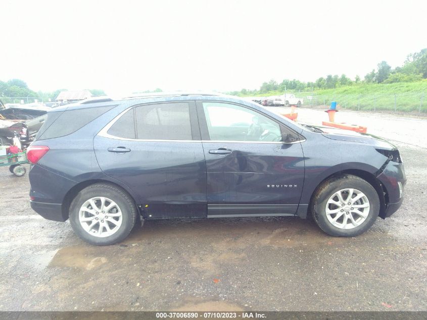 2018 CHEVROLET EQUINOX LT - 3GNAXSEV4JL349884