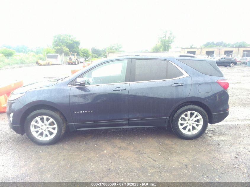 2018 CHEVROLET EQUINOX LT - 3GNAXSEV4JL349884
