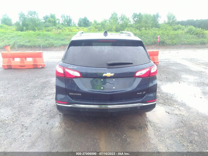 2018 CHEVROLET EQUINOX LT - 3GNAXSEV4JL349884