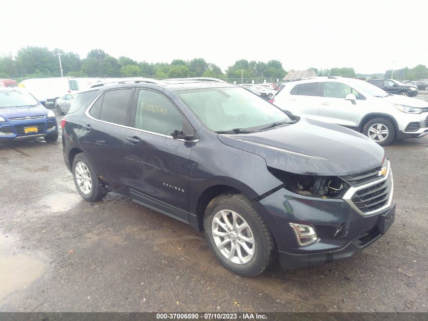 2018 CHEVROLET EQUINOX LT - 3GNAXSEV4JL349884