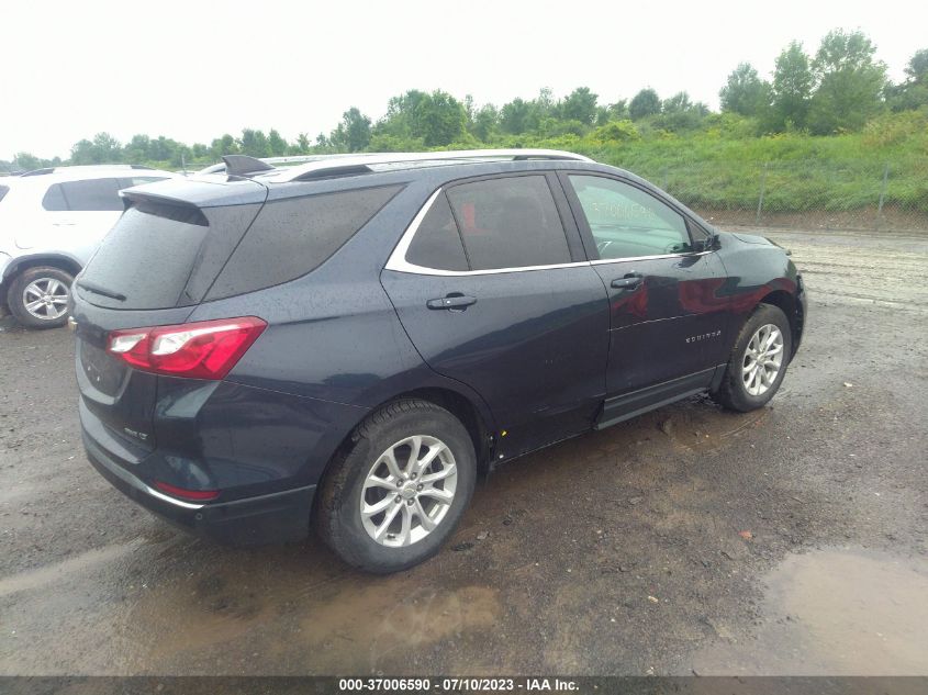 2018 CHEVROLET EQUINOX LT - 3GNAXSEV4JL349884