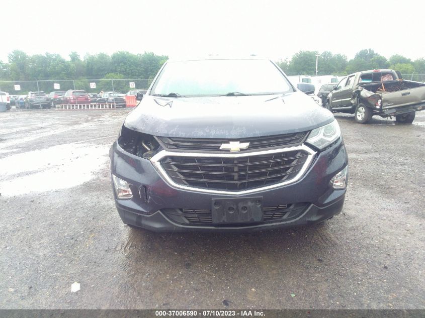 2018 CHEVROLET EQUINOX LT - 3GNAXSEV4JL349884