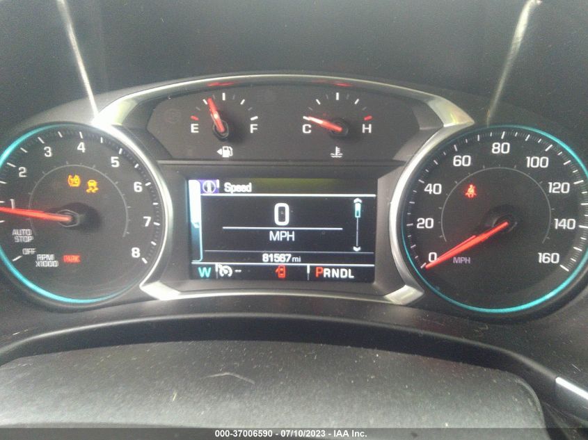 2018 CHEVROLET EQUINOX LT - 3GNAXSEV4JL349884