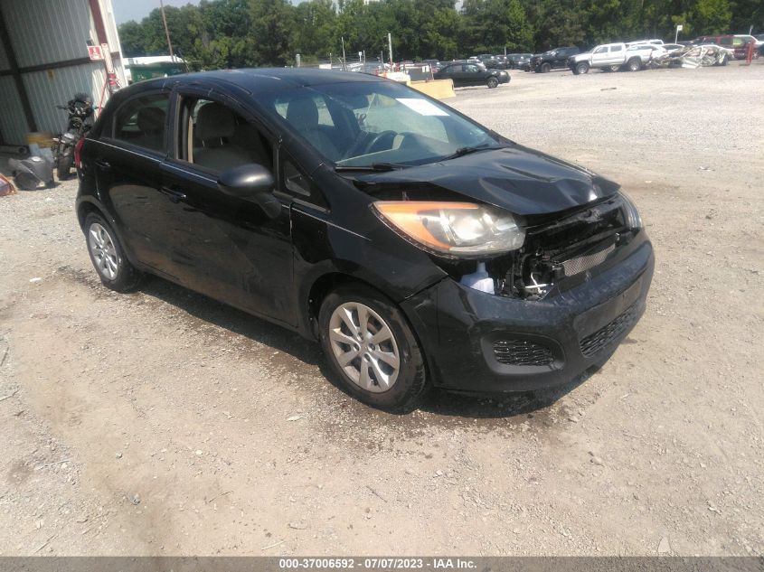 2013 KIA RIO LX - KNADM5A38D6302664