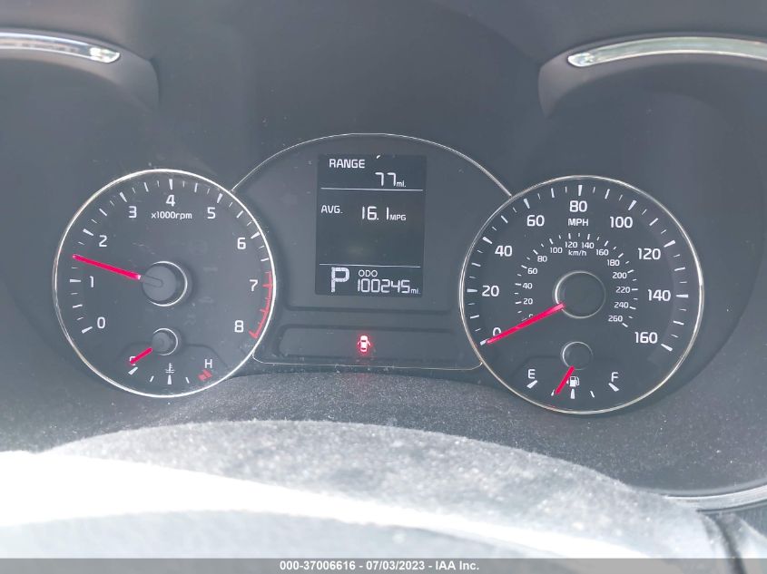 2016 KIA FORTE 5-DOOR LX - KNAFK5A8XG5593849