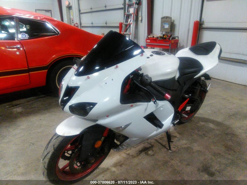 2007 KAWASAKI ZX600 P JKAZX4P1X7A022708