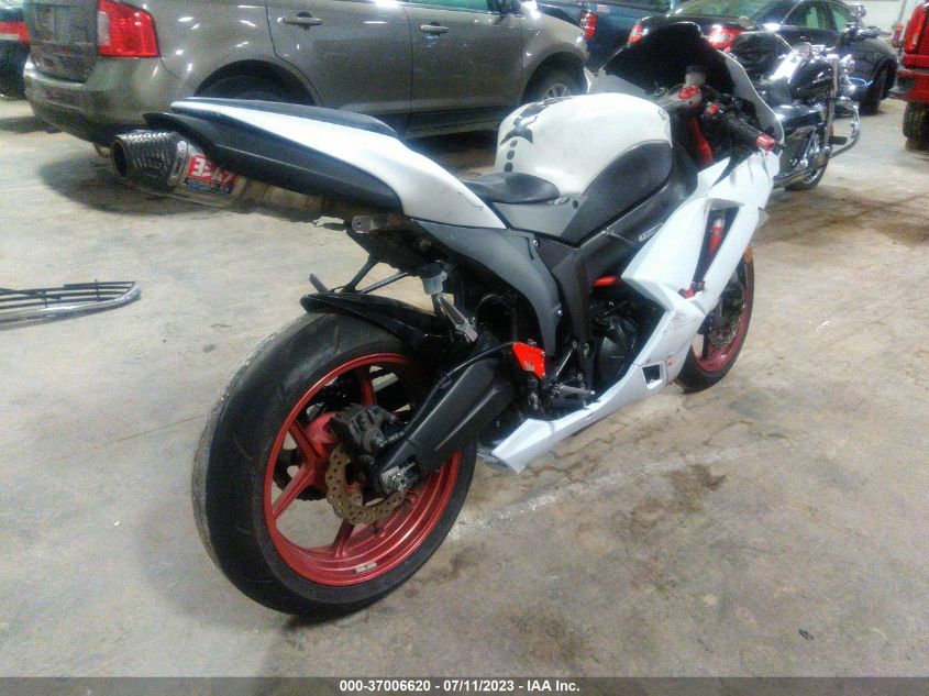 2007 KAWASAKI ZX600 P JKAZX4P1X7A022708