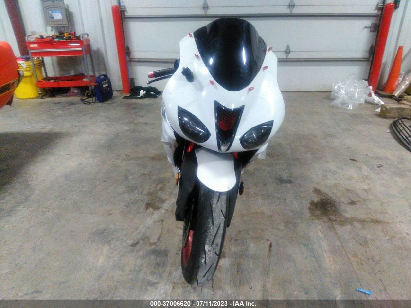 2007 KAWASAKI ZX600 P JKAZX4P1X7A022708