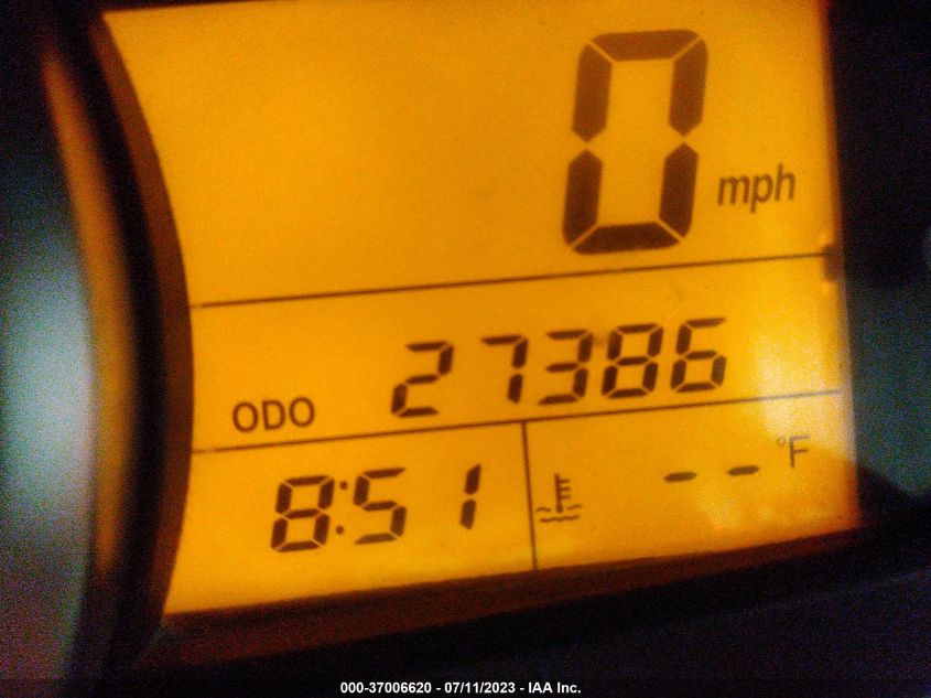 2007 KAWASAKI ZX600 P JKAZX4P1X7A022708