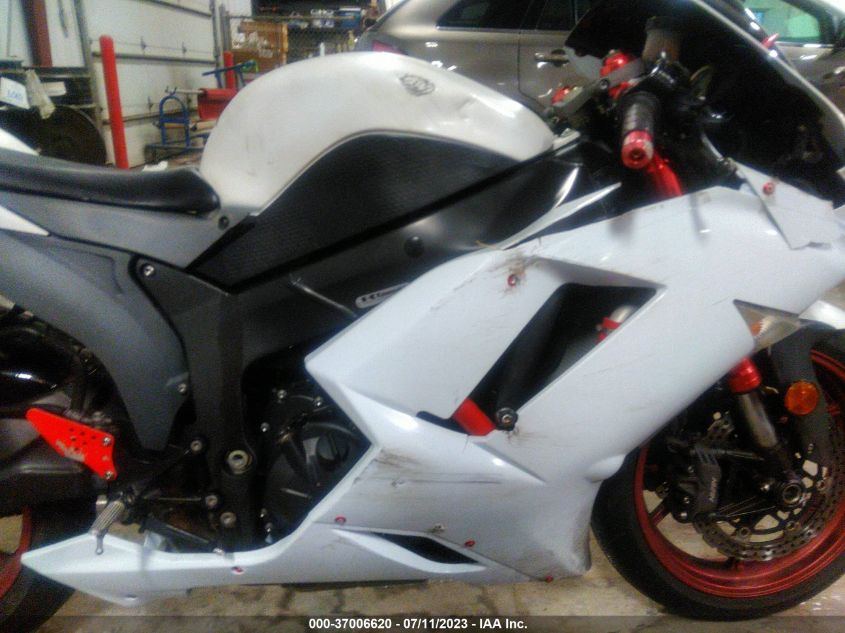 2007 KAWASAKI ZX600 P JKAZX4P1X7A022708