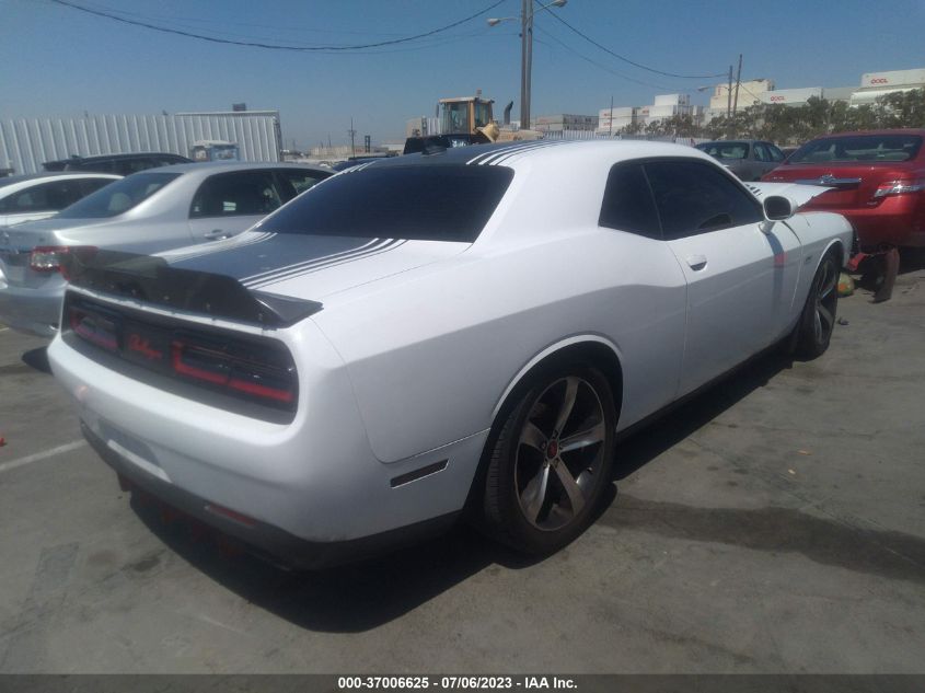 2016 DODGE CHALLENGER R/T PLUS SHAKER - 2C3CDZBT3GH209921