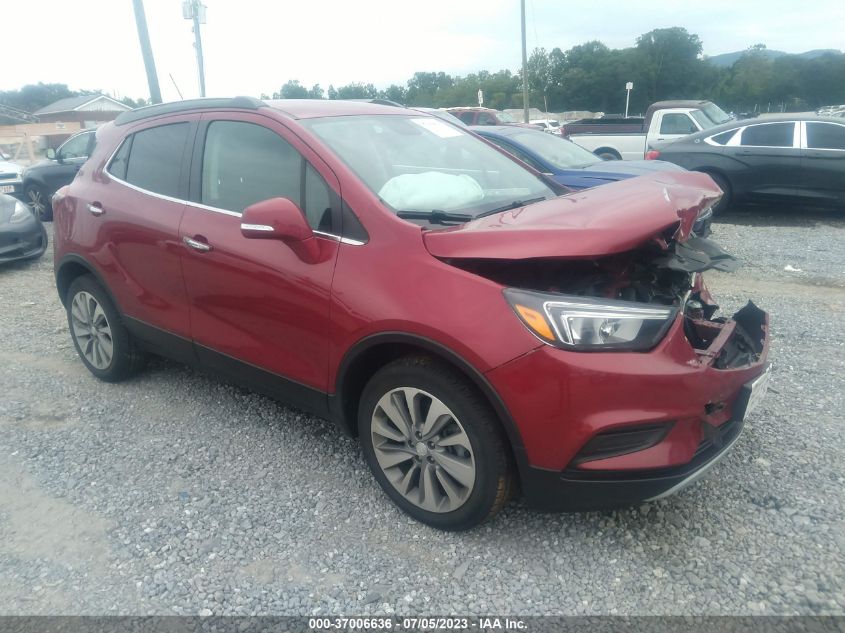 2019 BUICK ENCORE PREFERRED - KL4CJASB9KB775963