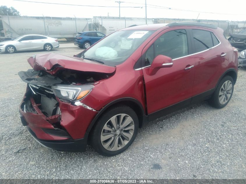2019 BUICK ENCORE PREFERRED - KL4CJASB9KB775963