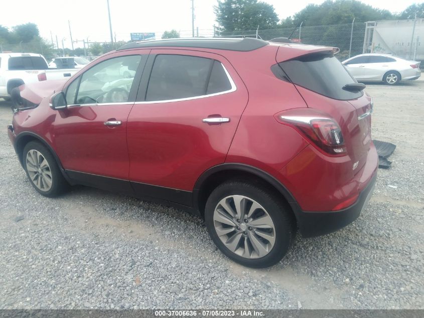2019 BUICK ENCORE PREFERRED - KL4CJASB9KB775963