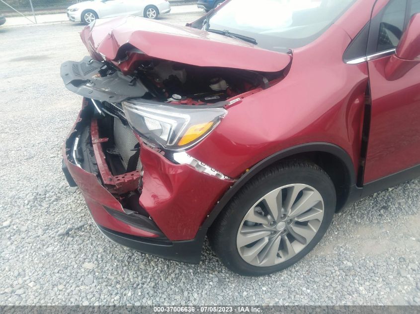 2019 BUICK ENCORE PREFERRED - KL4CJASB9KB775963