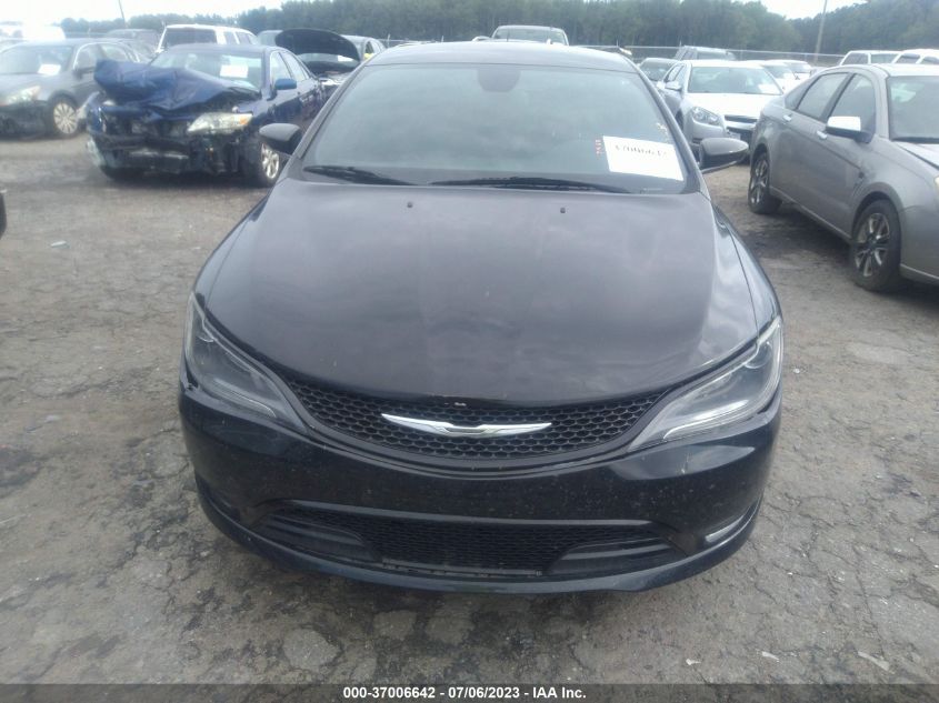 2015 CHRYSLER 200 S - 1C3CCCBG6FN582606