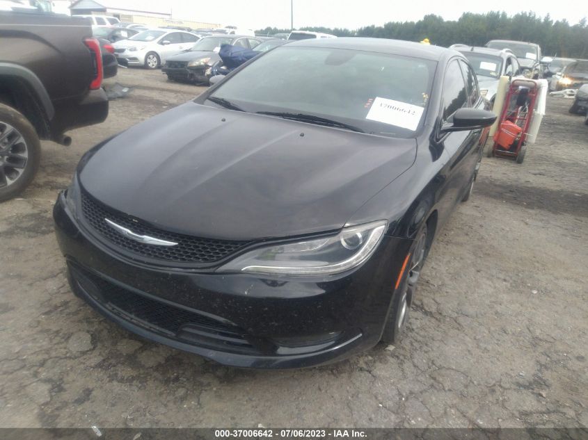 2015 CHRYSLER 200 S - 1C3CCCBG6FN582606