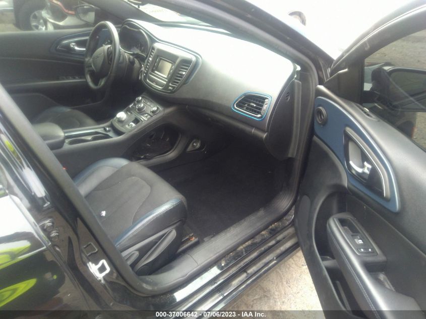 2015 CHRYSLER 200 S - 1C3CCCBG6FN582606