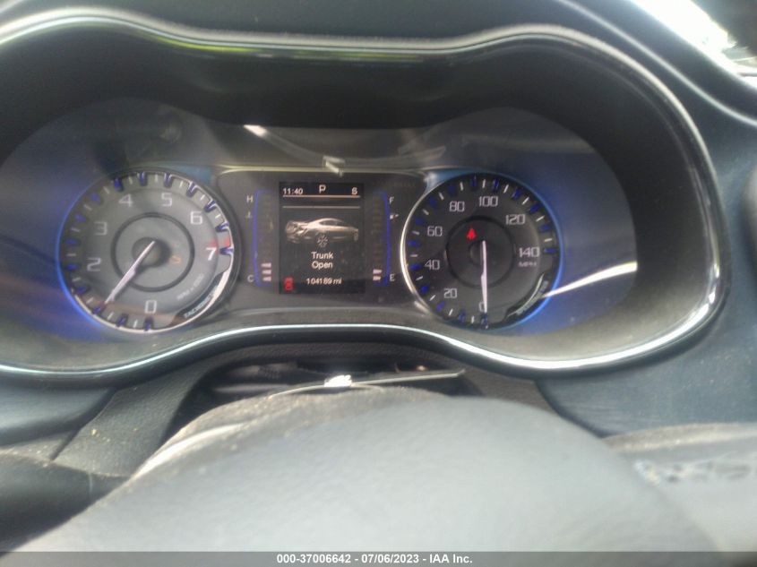 2015 CHRYSLER 200 S - 1C3CCCBG6FN582606