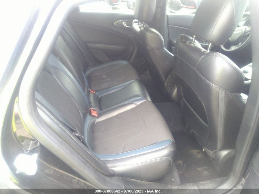 2015 CHRYSLER 200 S - 1C3CCCBG6FN582606