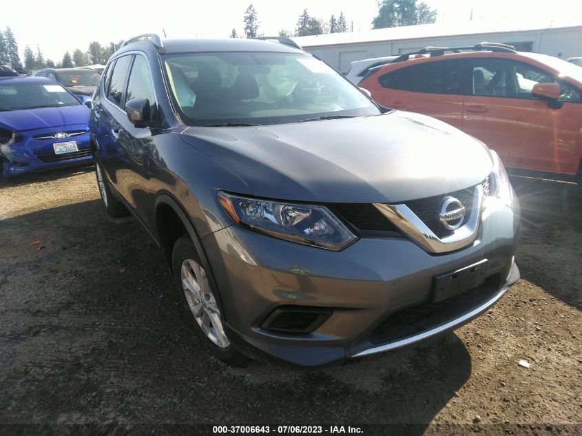 2016 NISSAN ROGUE SV - 5N1AT2MM5GC914611
