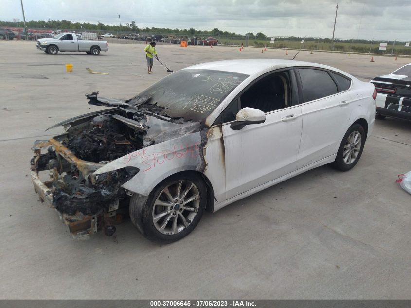 2017 FORD FUSION SE - 3FA6P0H73HR171477