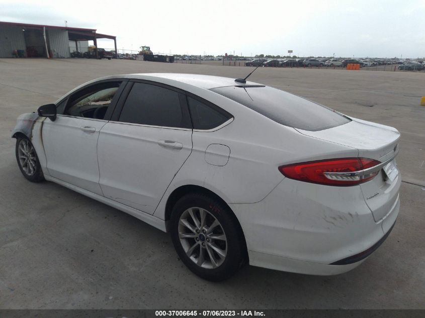 2017 FORD FUSION SE - 3FA6P0H73HR171477