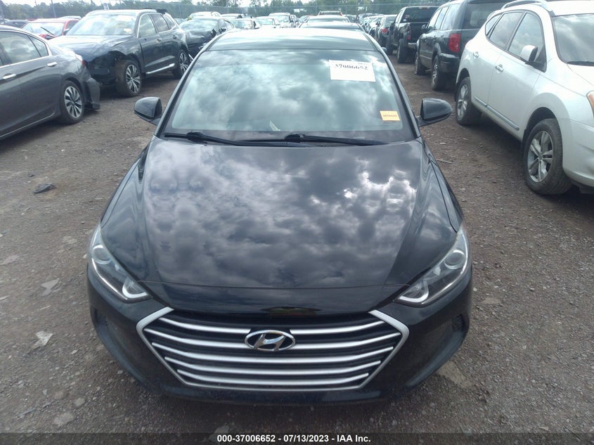 VIN 5NPD84LF6HH048781 2017 HYUNDAI ELANTRA SE