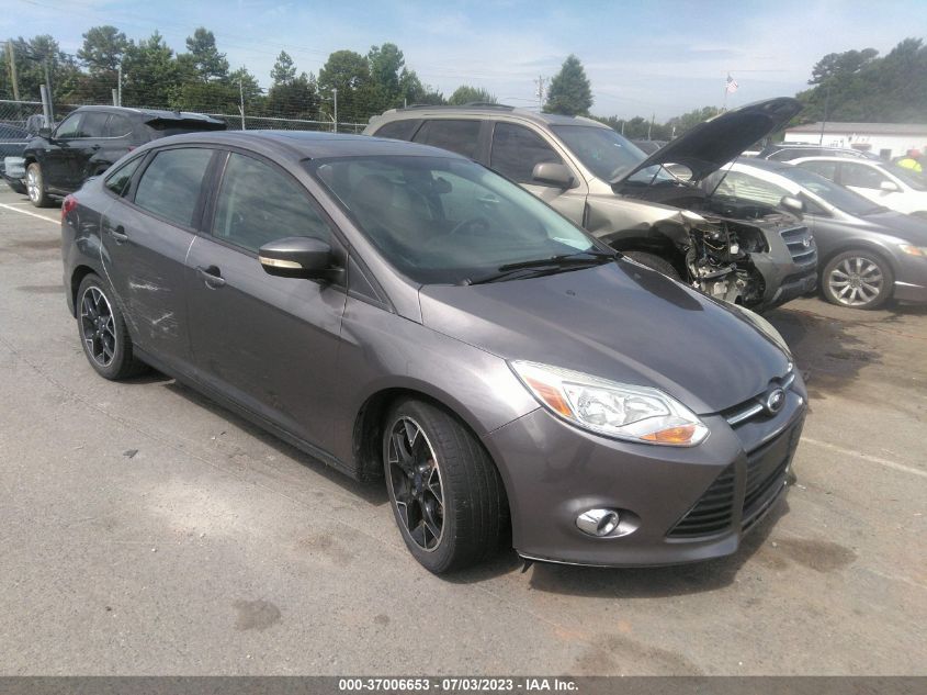 2014 FORD FOCUS SE - 1FADP3F21EL338798