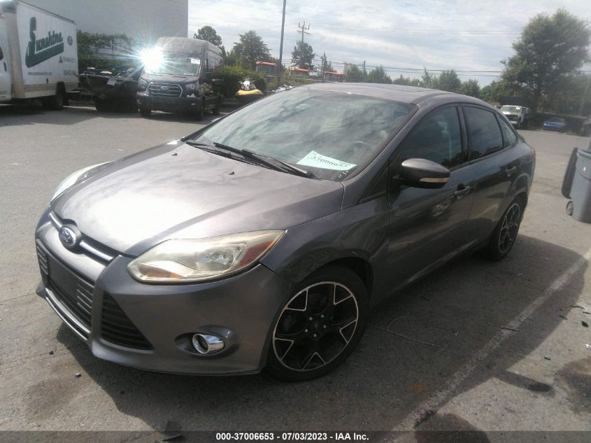 2014 FORD FOCUS SE - 1FADP3F21EL338798