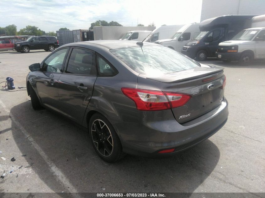 2014 FORD FOCUS SE - 1FADP3F21EL338798