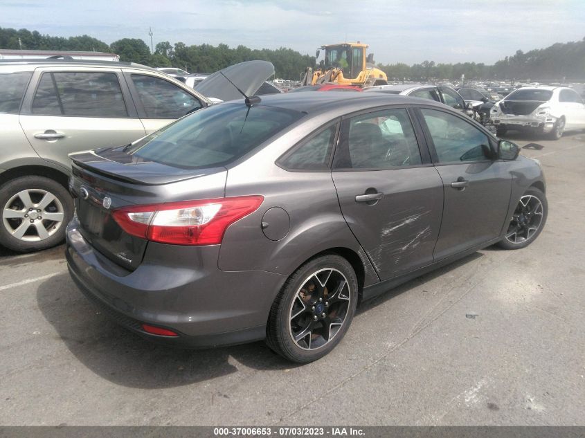 2014 FORD FOCUS SE - 1FADP3F21EL338798