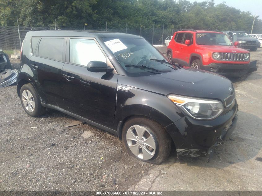2015 KIA SOUL BASE - KNDJN2A25F7780028