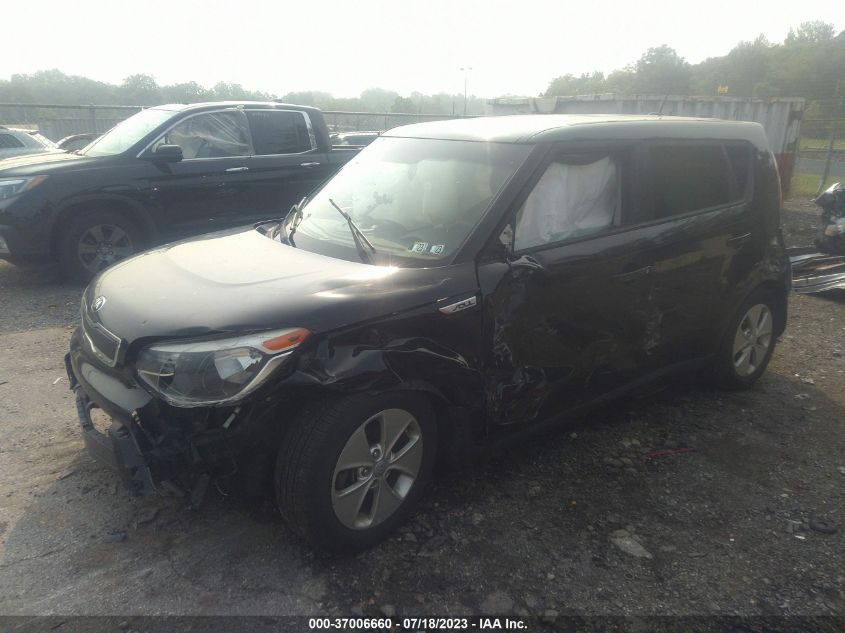 2015 KIA SOUL BASE - KNDJN2A25F7780028