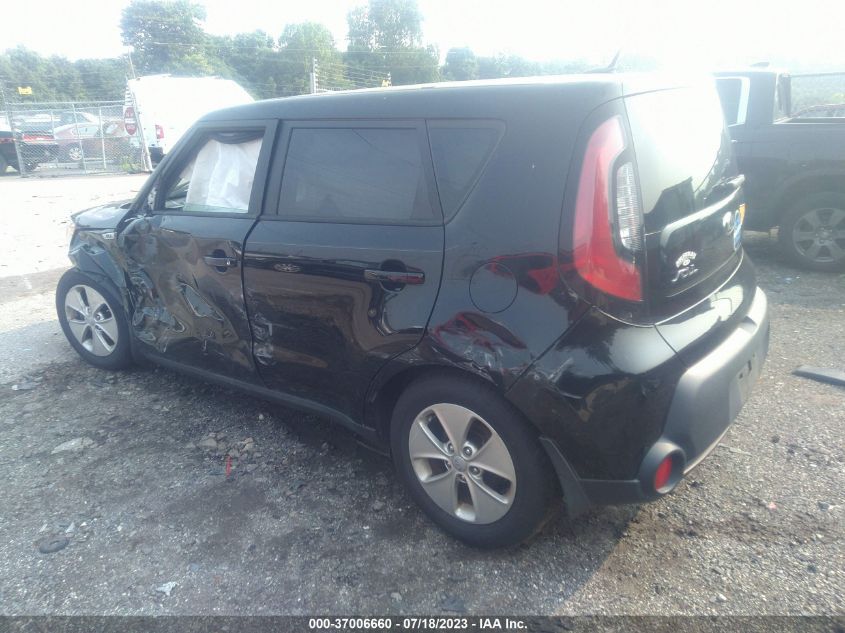 2015 KIA SOUL BASE - KNDJN2A25F7780028