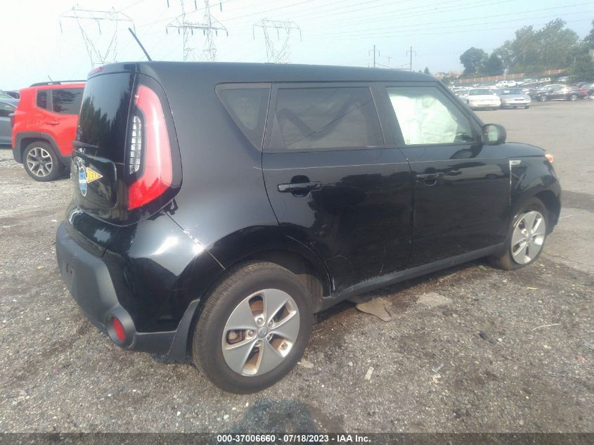 2015 KIA SOUL BASE - KNDJN2A25F7780028
