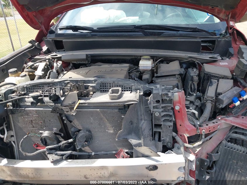 VIN 5N1DR2BN3LC634722 2020 NISSAN PATHFINDER SV