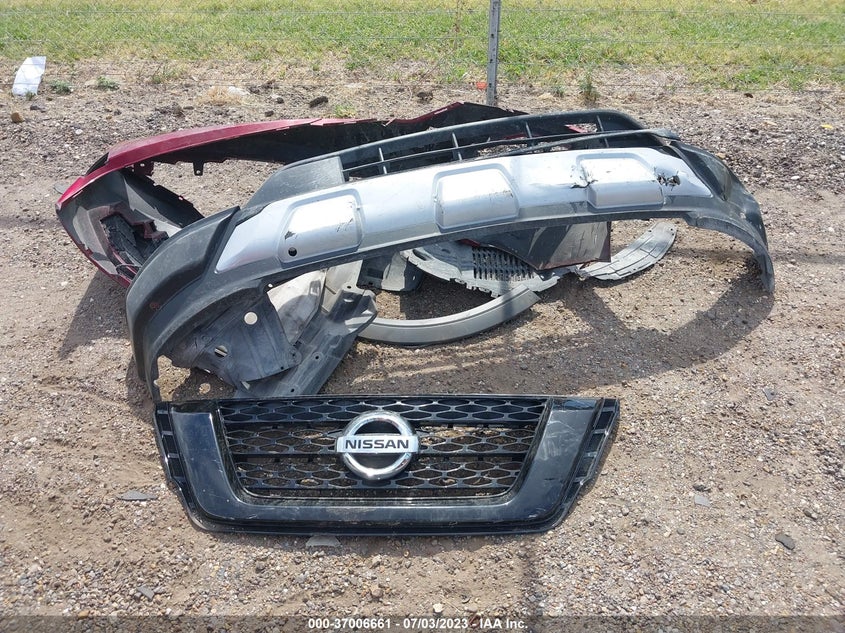 VIN 5N1DR2BN3LC634722 2020 NISSAN PATHFINDER SV