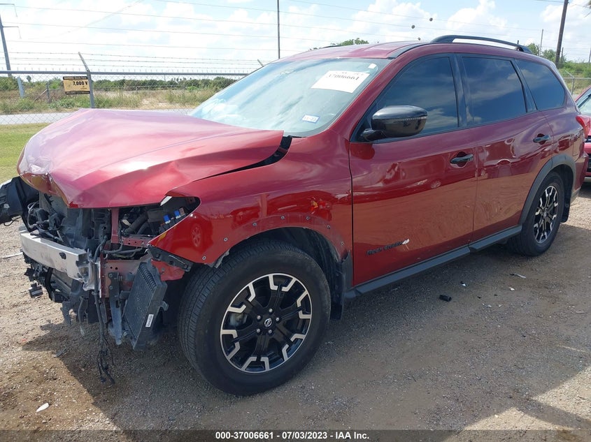VIN 5N1DR2BN3LC634722 2020 NISSAN PATHFINDER SV