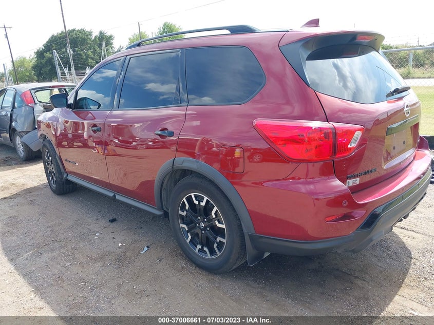 VIN 5N1DR2BN3LC634722 2020 NISSAN PATHFINDER SV