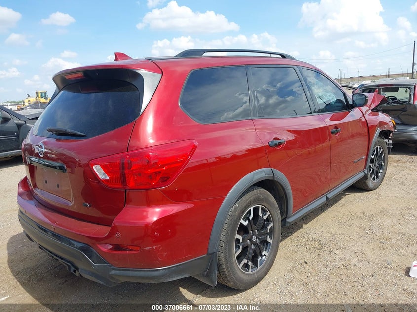 VIN 5N1DR2BN3LC634722 2020 NISSAN PATHFINDER SV