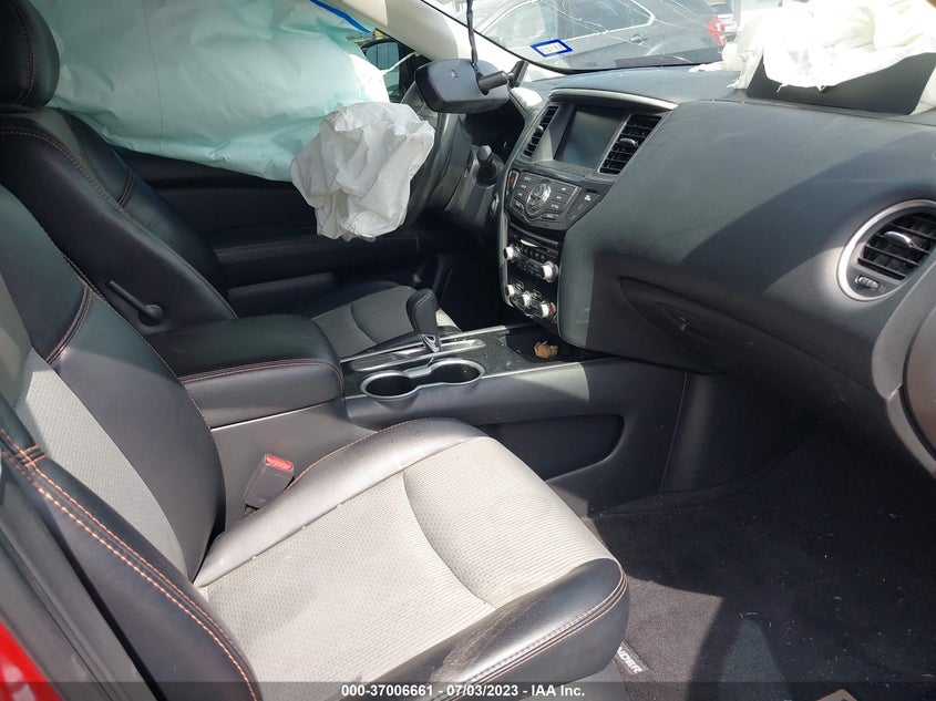 VIN 5N1DR2BN3LC634722 2020 NISSAN PATHFINDER SV
