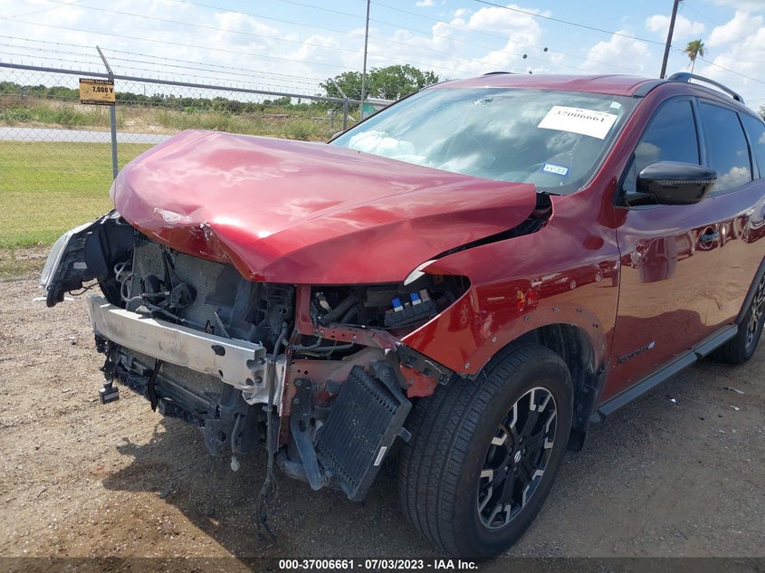 VIN 5N1DR2BN3LC634722 2020 NISSAN PATHFINDER SV