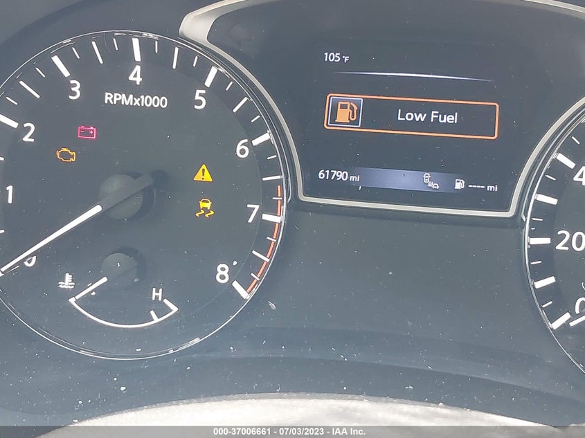 VIN 5N1DR2BN3LC634722 2020 NISSAN PATHFINDER SV