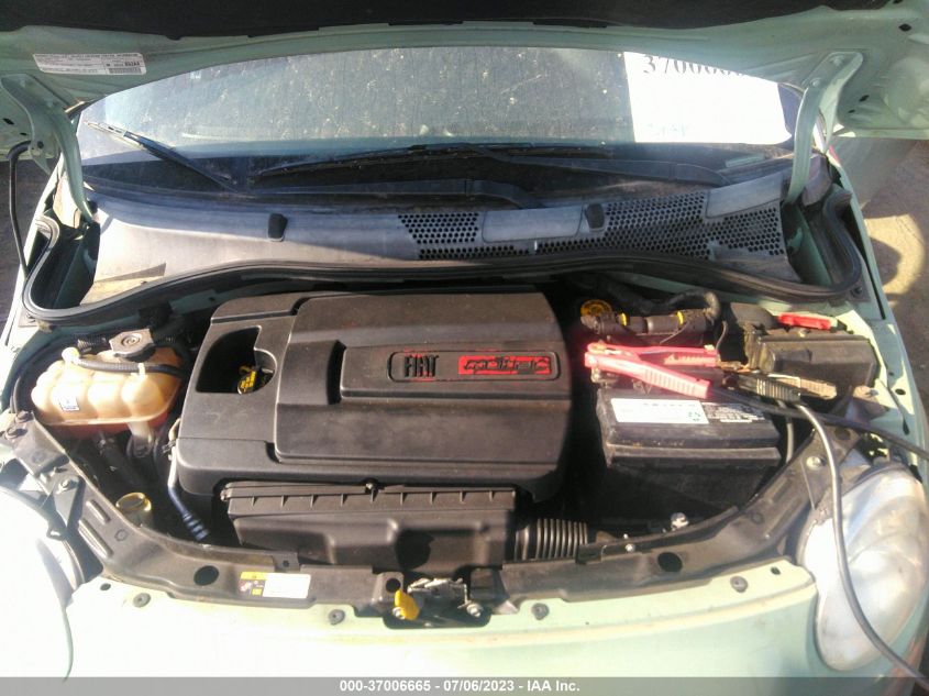2013 FIAT 500 POP - 3C3CFFDR8DT749441