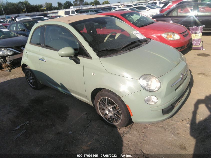 2013 FIAT 500 POP - 3C3CFFDR8DT749441