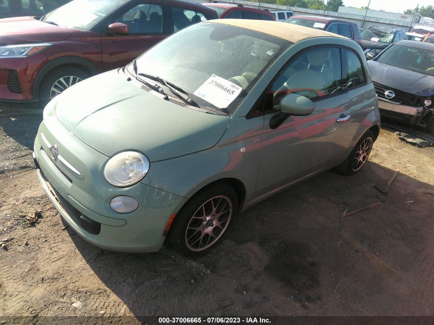 2013 FIAT 500 POP - 3C3CFFDR8DT749441