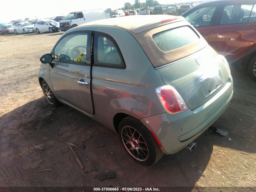 2013 FIAT 500 POP - 3C3CFFDR8DT749441